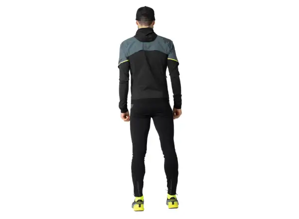 Dynafit Alpine Hybrid pánske bežecké nohavice Cinder