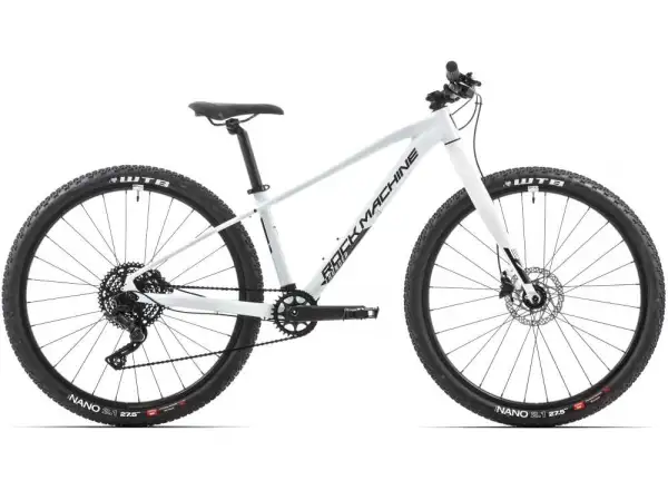 Rock Machine Thunder 27 HD LTD horský bicykel gloss polar white/black