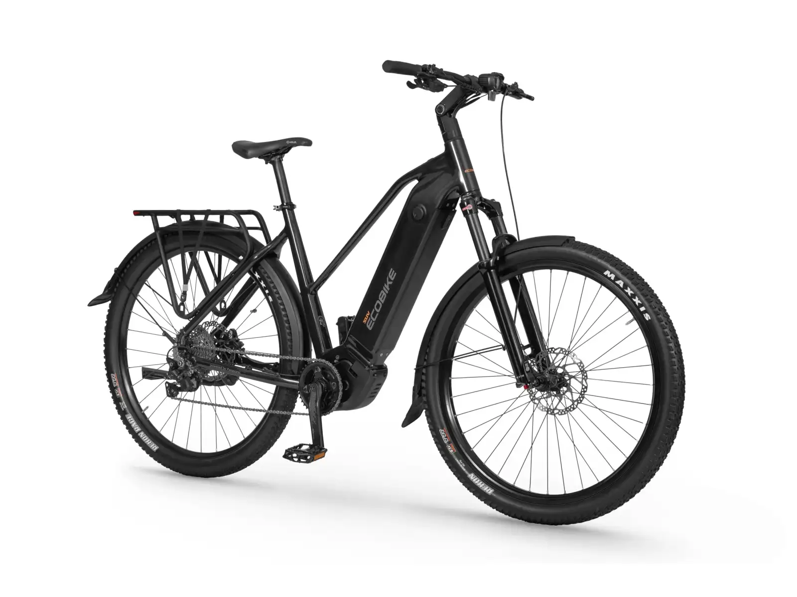 Ecobike Expedition 1080 Wh Midnight Black SUV trekové elektrobicykel