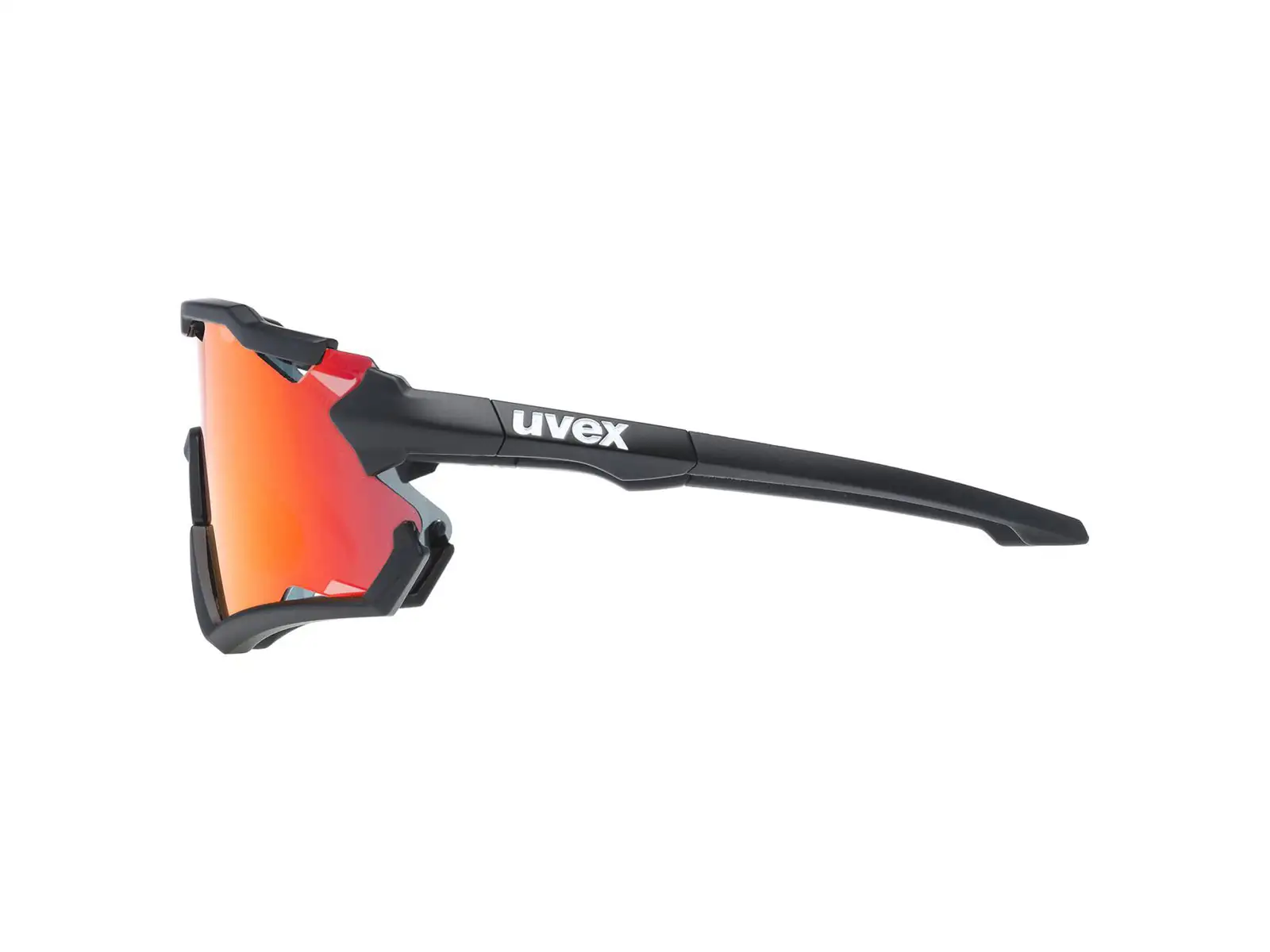 Uvex Sportstyle 228 set okuliare Black Mat/Mirror Red Uni