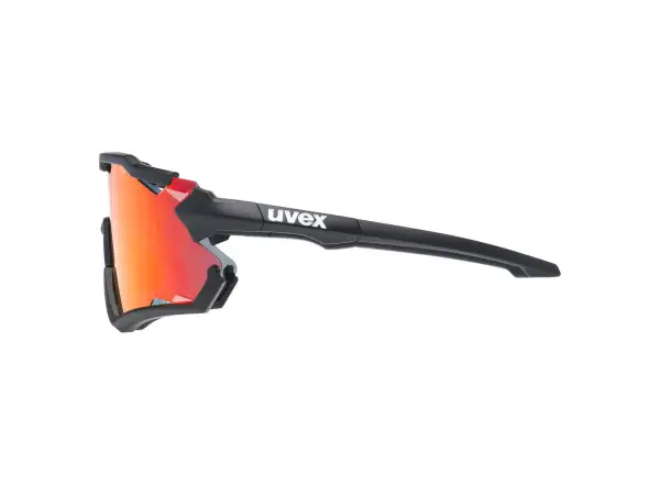 Uvex Sportstyle 228 set okuliare Black Mat/Mirror Red Uni