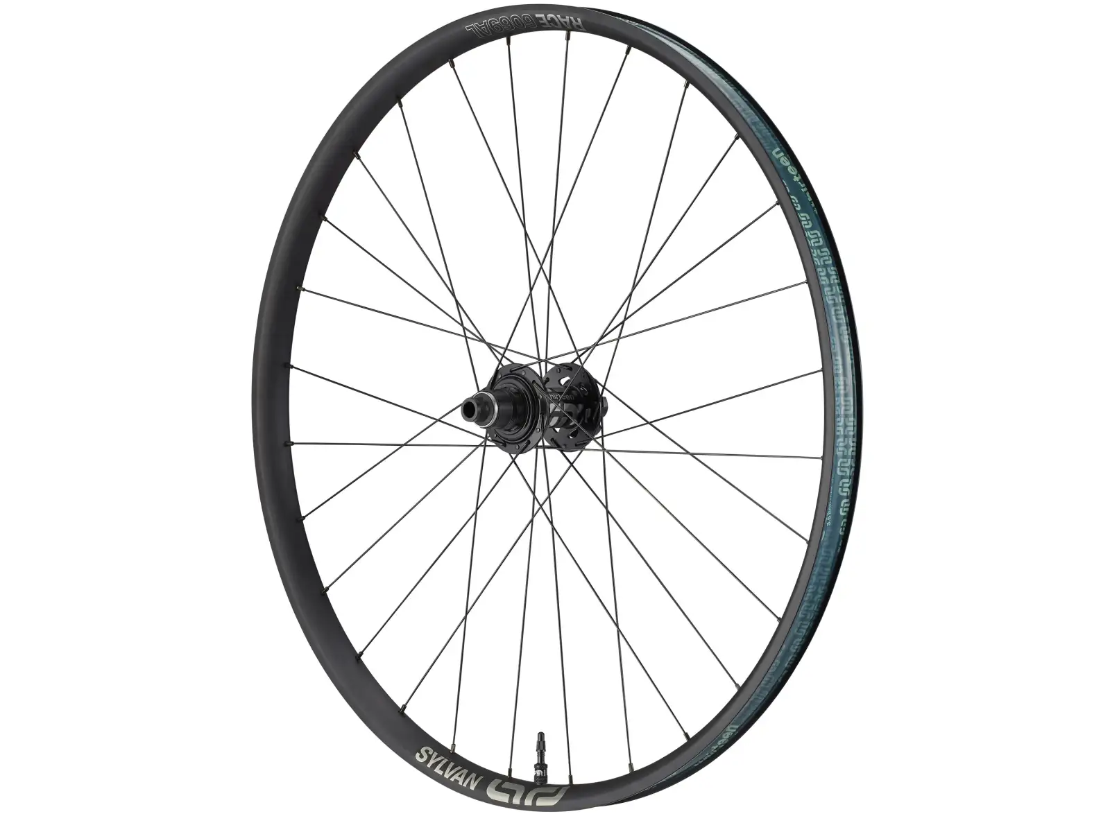 E-13 Sylvan Race Alloy Boost 27,5" zadné koleso s orechovou XD čiernou špicou