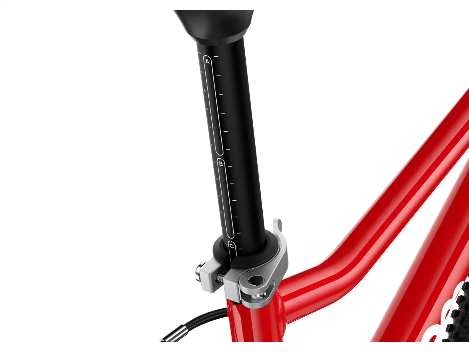 Woom GO 3 Automagic Red 16 detský bicykel