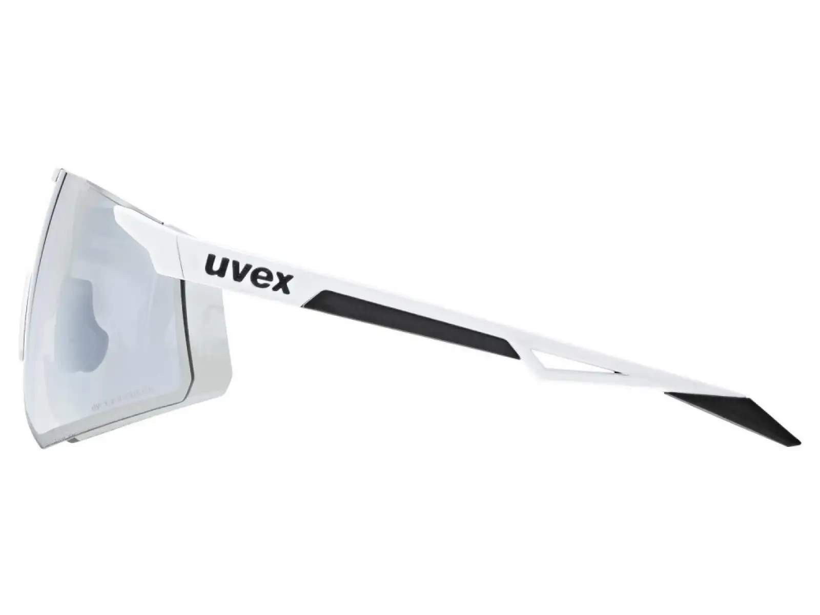 Uvex Pace Perform S Variomatic okuliare White Matt/LTM. Silver