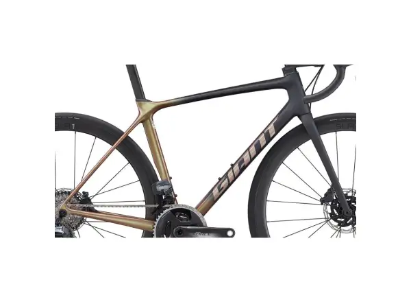 Giant TCR Advanced Pro 0 Disc Di2 GE cestný karbónový bicykel messier