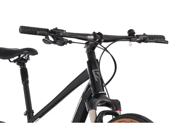Rock Machine Rokk SL trekingový bicykel Matte Black