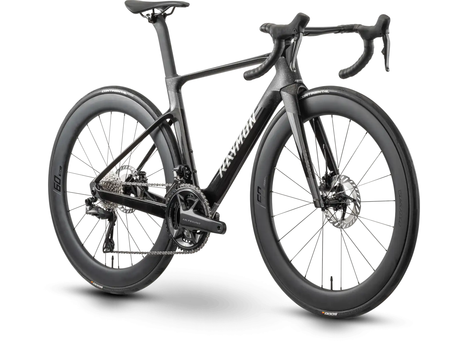 Raymon Arva Ultra 24S Ultegra Di2 cestný bicykel carbon stealth