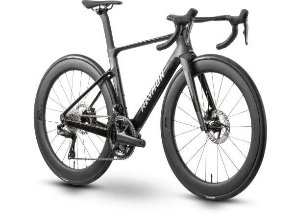 Raymon Arva Ultra 24S Ultegra Di2 cestný bicykel carbon stealth