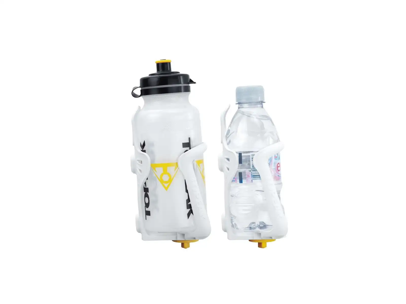Topeak Modula Cage EX nastaviteľný košík na fľašu biely plast