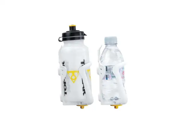 Topeak Modula Cage EX nastaviteľný košík na fľašu biely plast