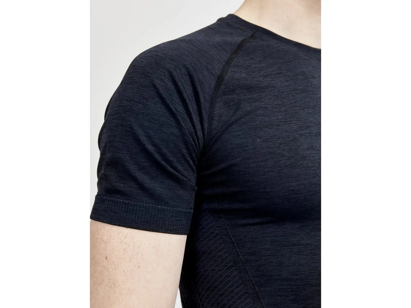 Craft Core Dry Active Comfort pánske tričko krátky rukáv čierna