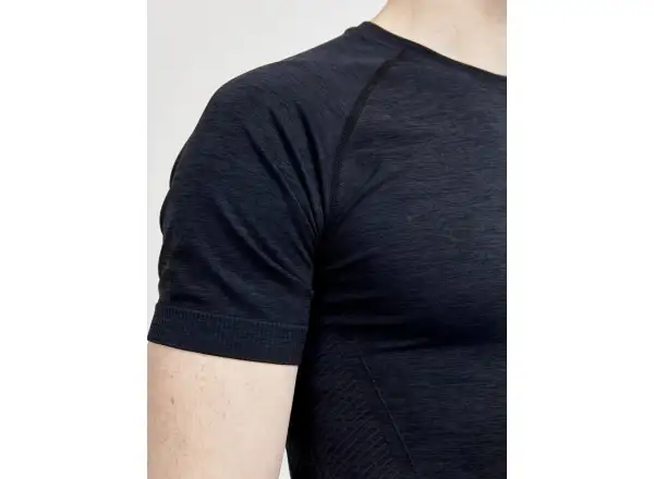 Craft Core Dry Active Comfort pánske tričko krátky rukáv čierna