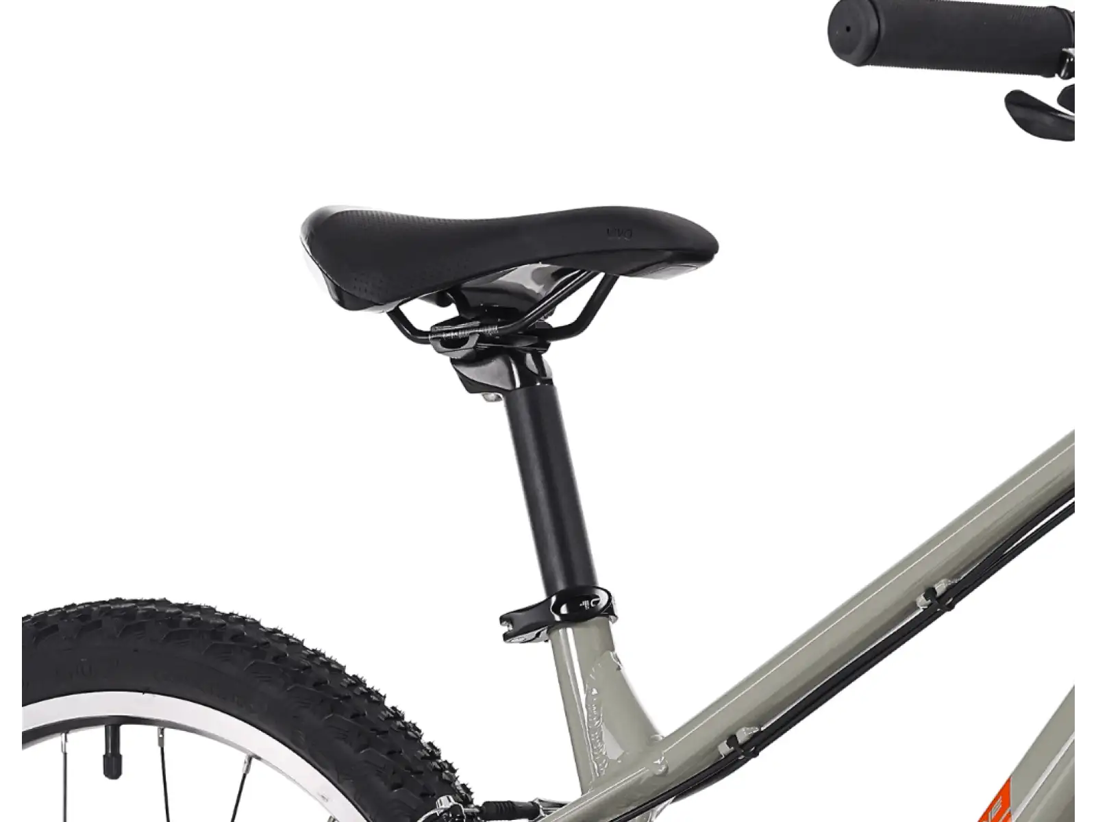 Rock Machine RIFF Jr 24 detský bicykel Gloss Limerock Grey