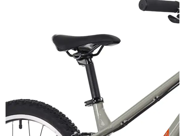 Rock Machine RIFF Jr 24 detský bicykel Gloss Limerock Grey