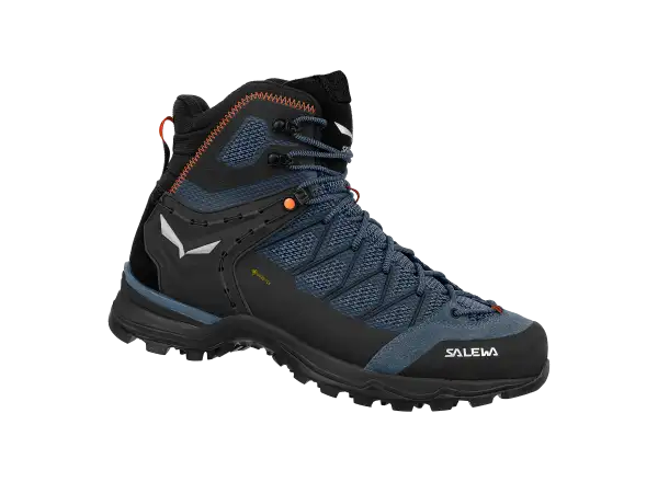 Salewa MS MTN Trainer Lite Mid Gore-Tex pánske topánky Java blue