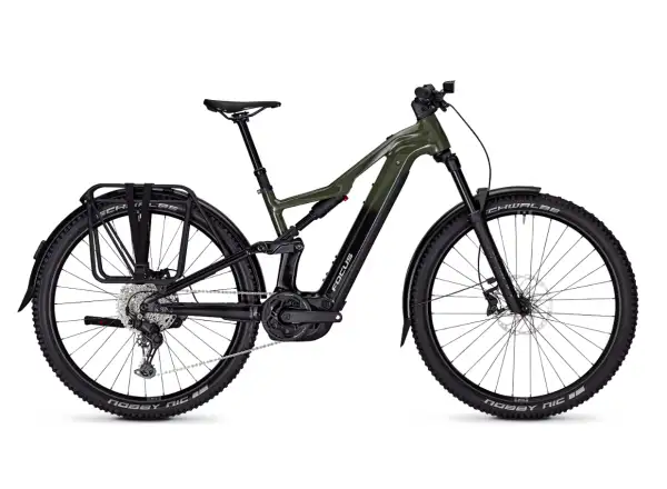 Focus Thron2 6.7 EQP horský elektrobicykel (600 Wh Urbangreen/Magicblack)