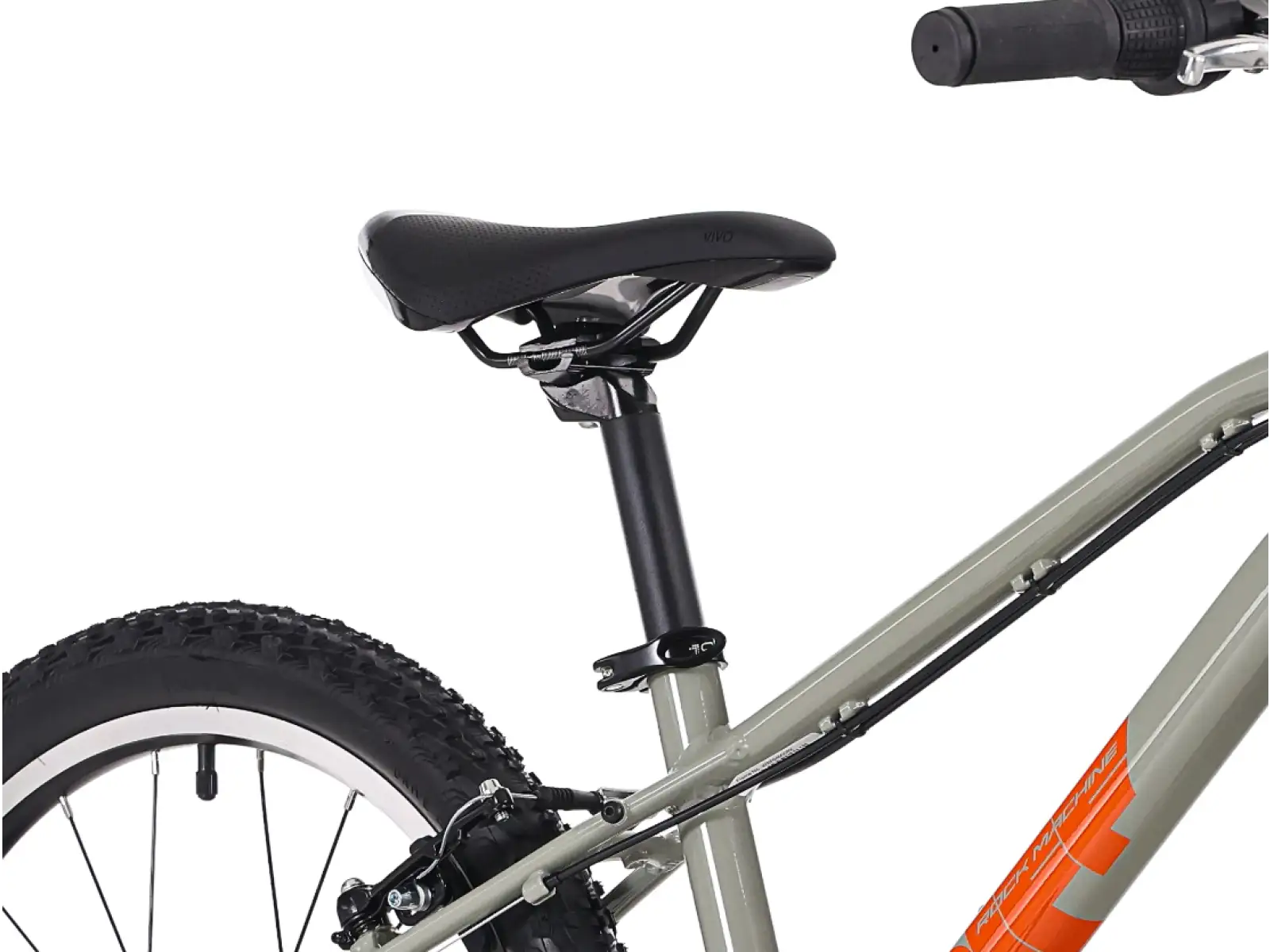 Rock Machine RIFF Jr 20 detský bicykel Gloss Limerock Grey