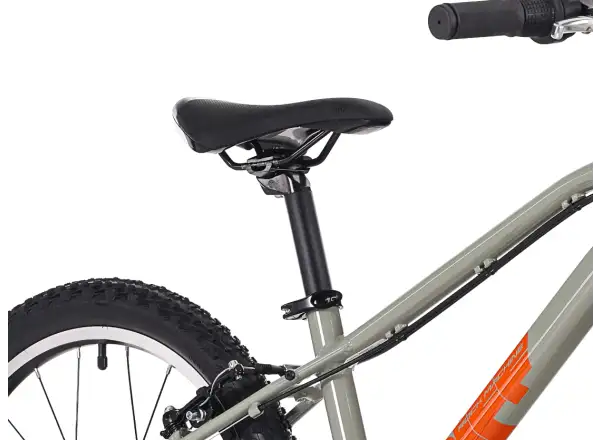 Rock Machine RIFF Jr 20 detský bicykel Gloss Limerock Grey