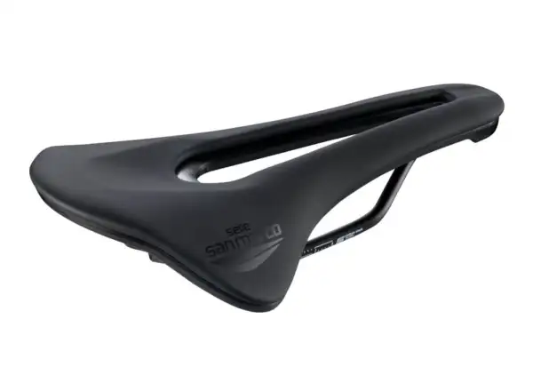 Selle San Marco Shortfit 2.0 Open-Fit Sport Wide sedlo čierna