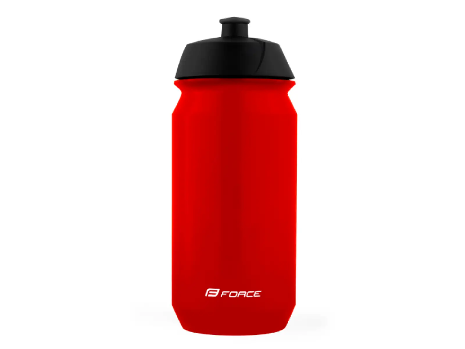 Force Ride Bike cyklistická fľaša 500 ml červená/biela
