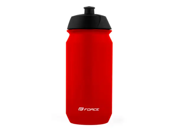 Force Ride Bike cyklistická fľaša 500 ml červená/biela