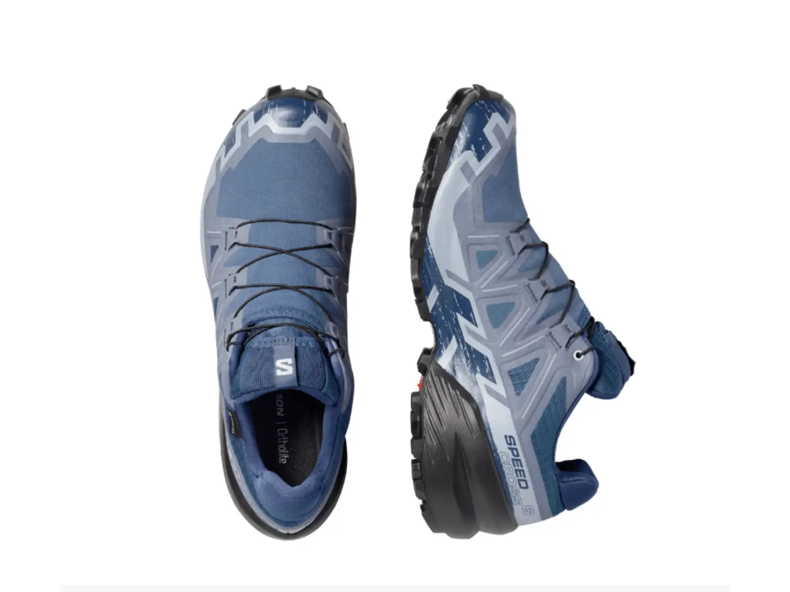 Salomon Speedcross 6 GTX pánska bežecká obuv Spellb/Black/Trade