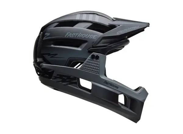 Bell Super Air R Spherical prilba Mat Black Fasthouse