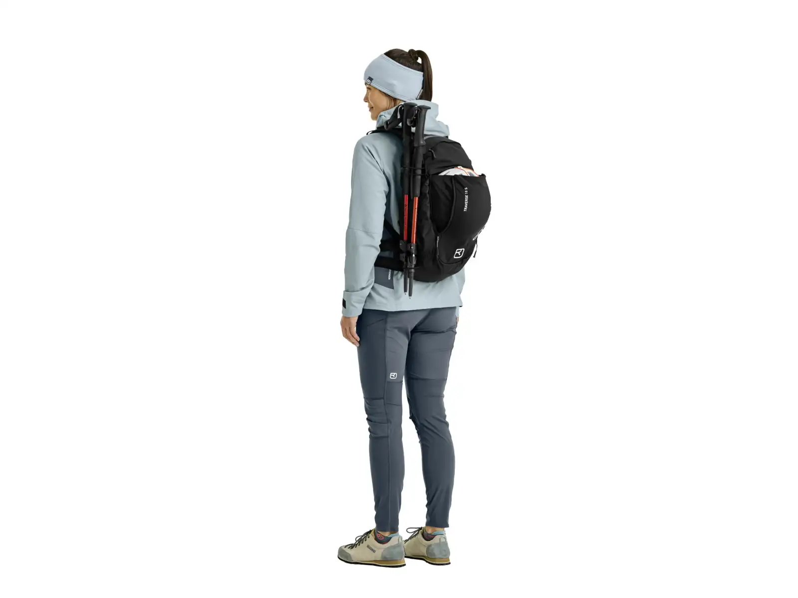Ortovox Traverse 18 S horolezecký batoh 18 l Wild Berry