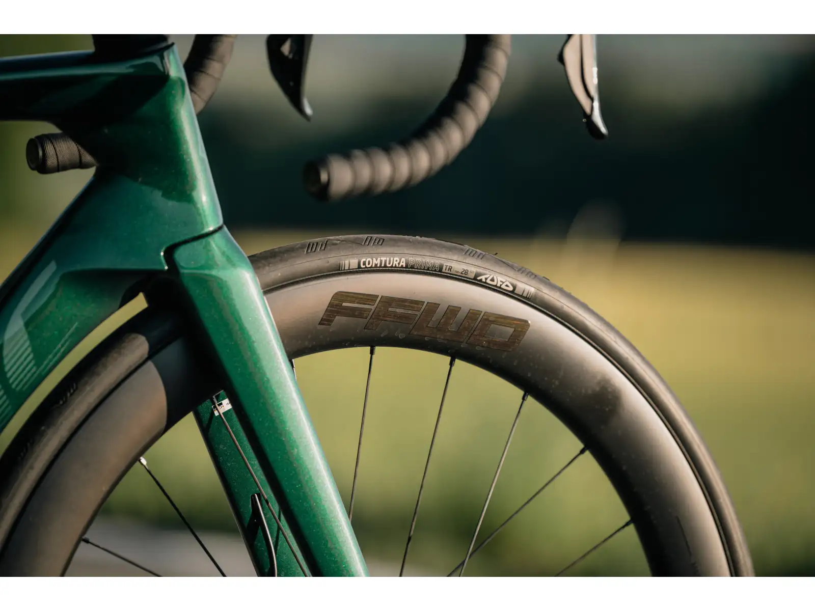 Isaac Meson Jade Green Cestný bicykel DuraAce Di2
