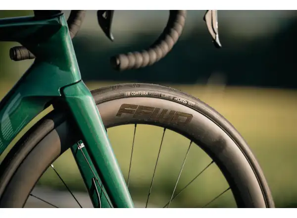 Isaac Meson Jade Green Cestný bicykel DuraAce Di2