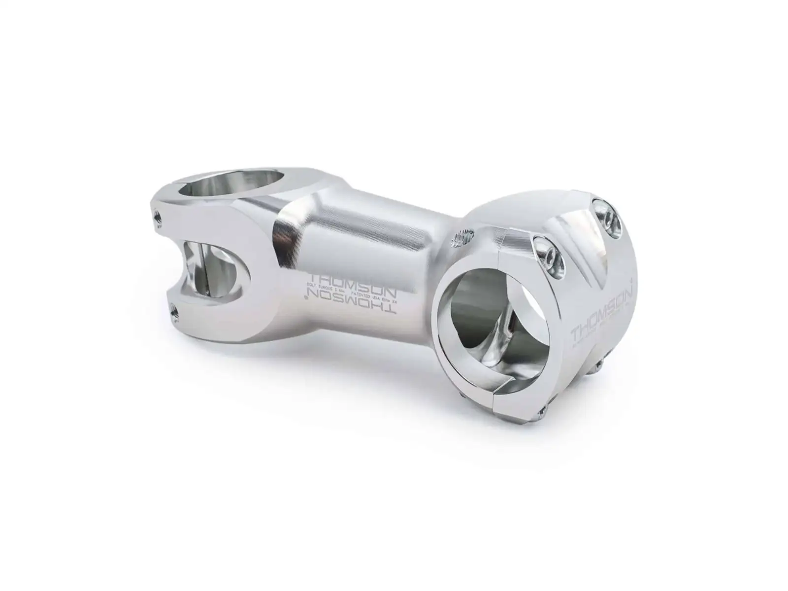 Predstavec Thomson Elite X4 31,8mm, 10° strieborná - 70mm dĺžka 80 mm