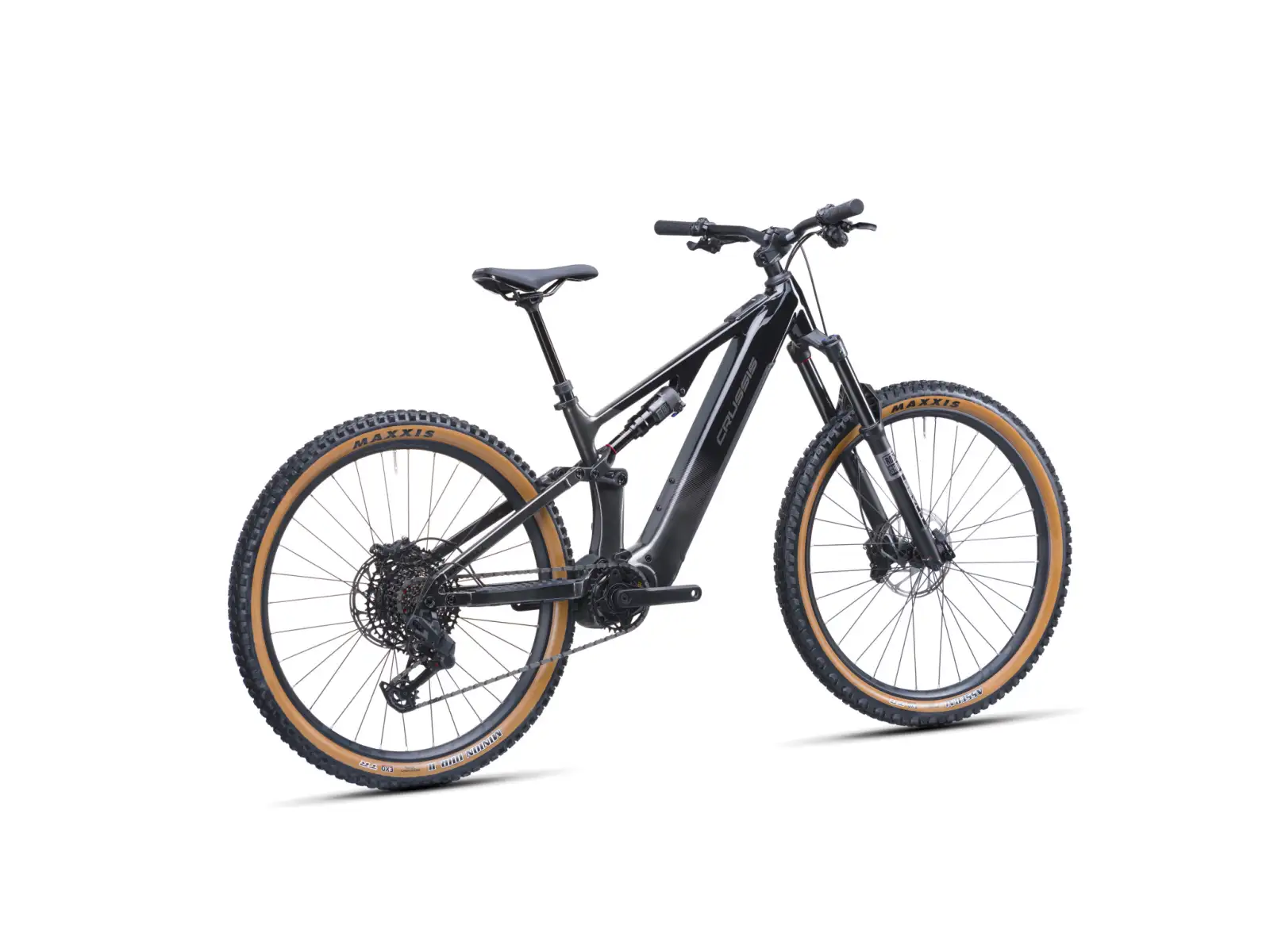 Crussis ONE-Full AX 10.12-M2(800) celoodpružený elektrobicykel