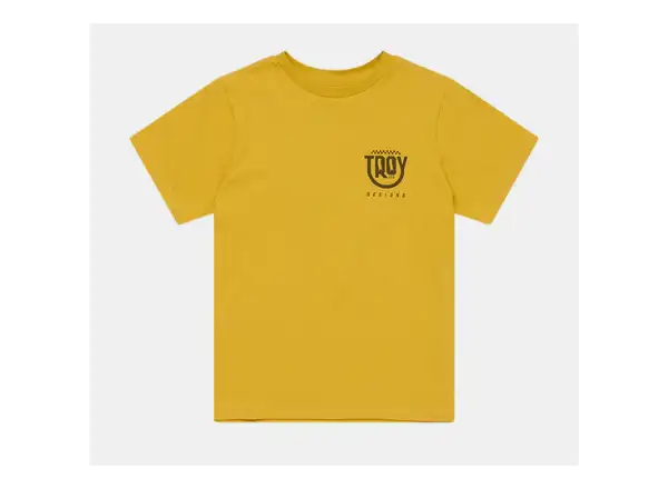 Troy Lee Designs tričko s krátkym rukávom Smiley Gold