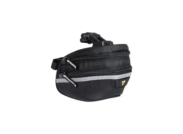 Podsedlová taška Topeak Wedge Pack II 1,25/1,65 l čierna, veľkosť 1,25/1,65 l. L