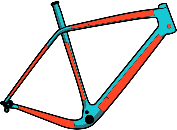 RideWrap sada ochranných fólií na rám 60 % pokrytie pre cestné a gravel bicykle