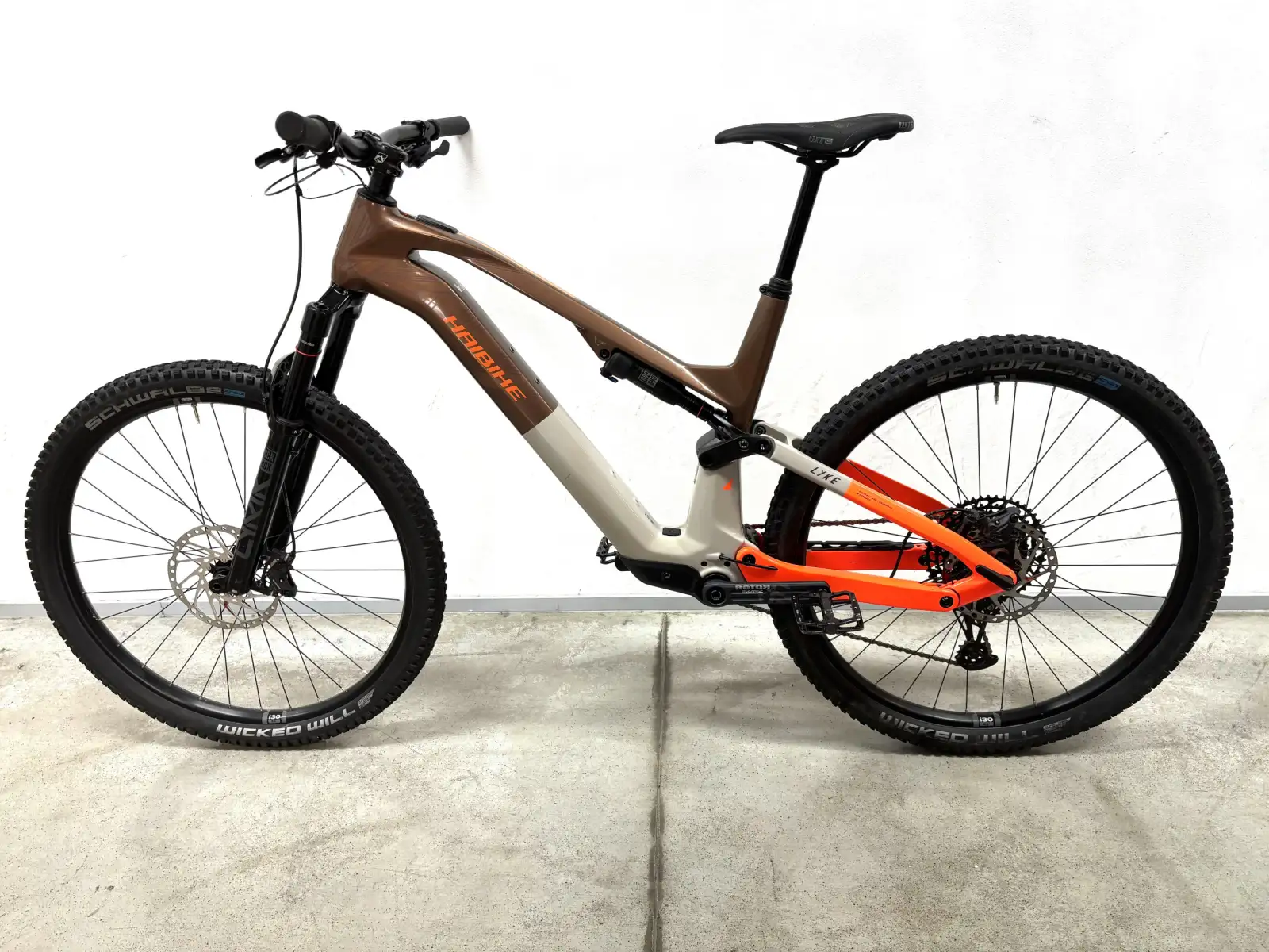 Haibike Lyke CF 10 celoodpružený elektrobicykel - Preverené