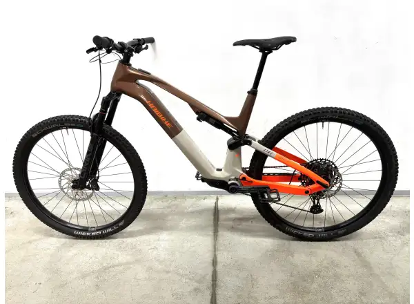 Haibike Lyke CF 10 celoodpružený elektrobicykel - Preverené