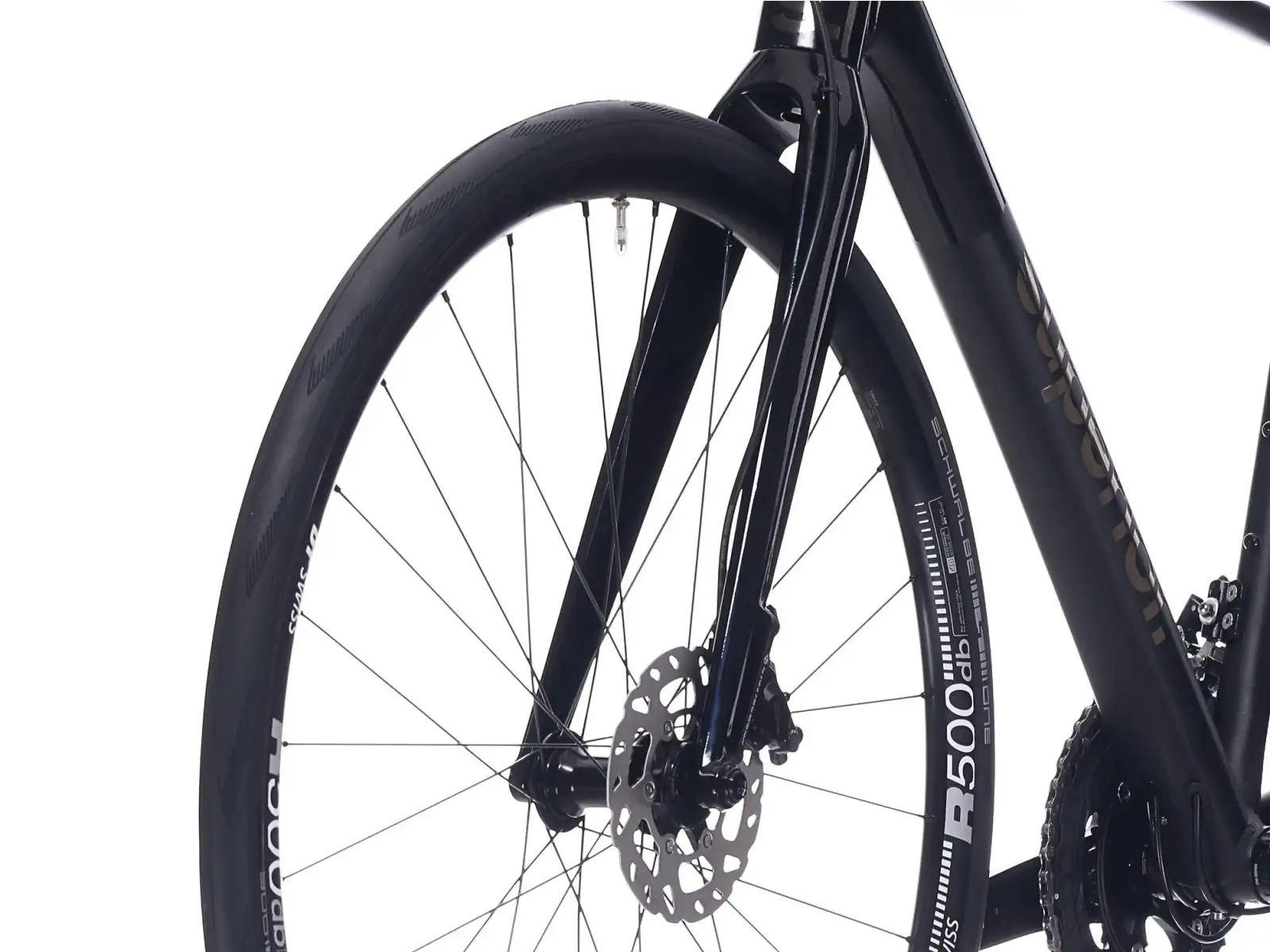 Superior XR 6.5 GF cestný bicykel Matte Black Stealth
