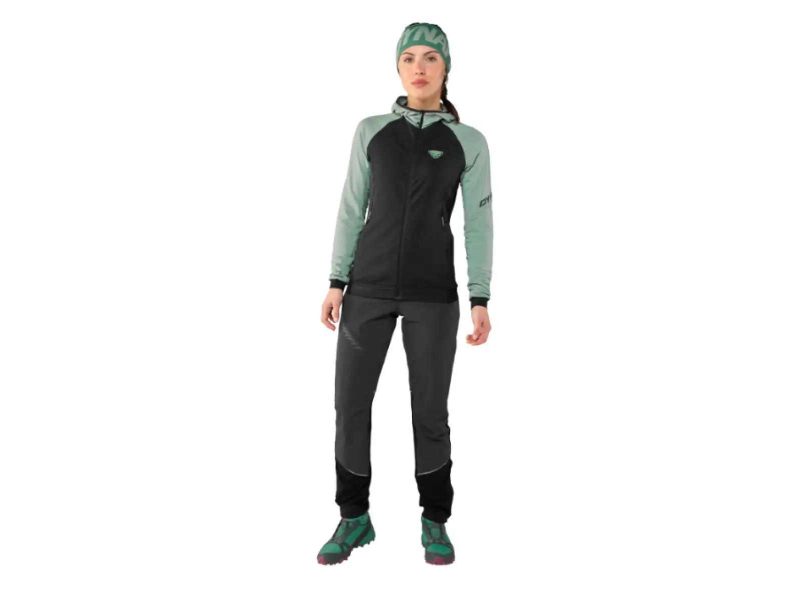 Dynafit Speed Polartec Hooded dámska bunda Jadelite