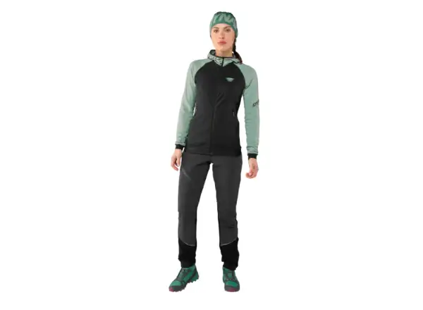 Dynafit Speed Polartec Hooded dámska bunda Jadelite