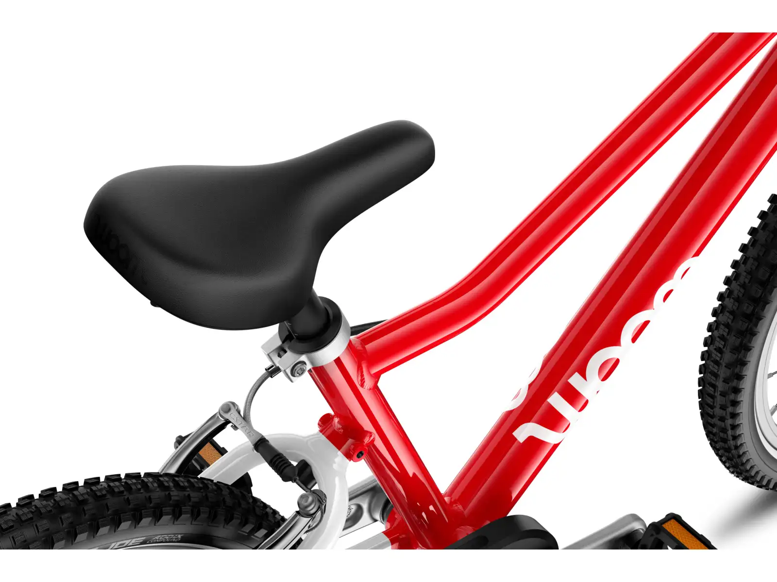 Woom GO 2 Red 14 detský bicykel