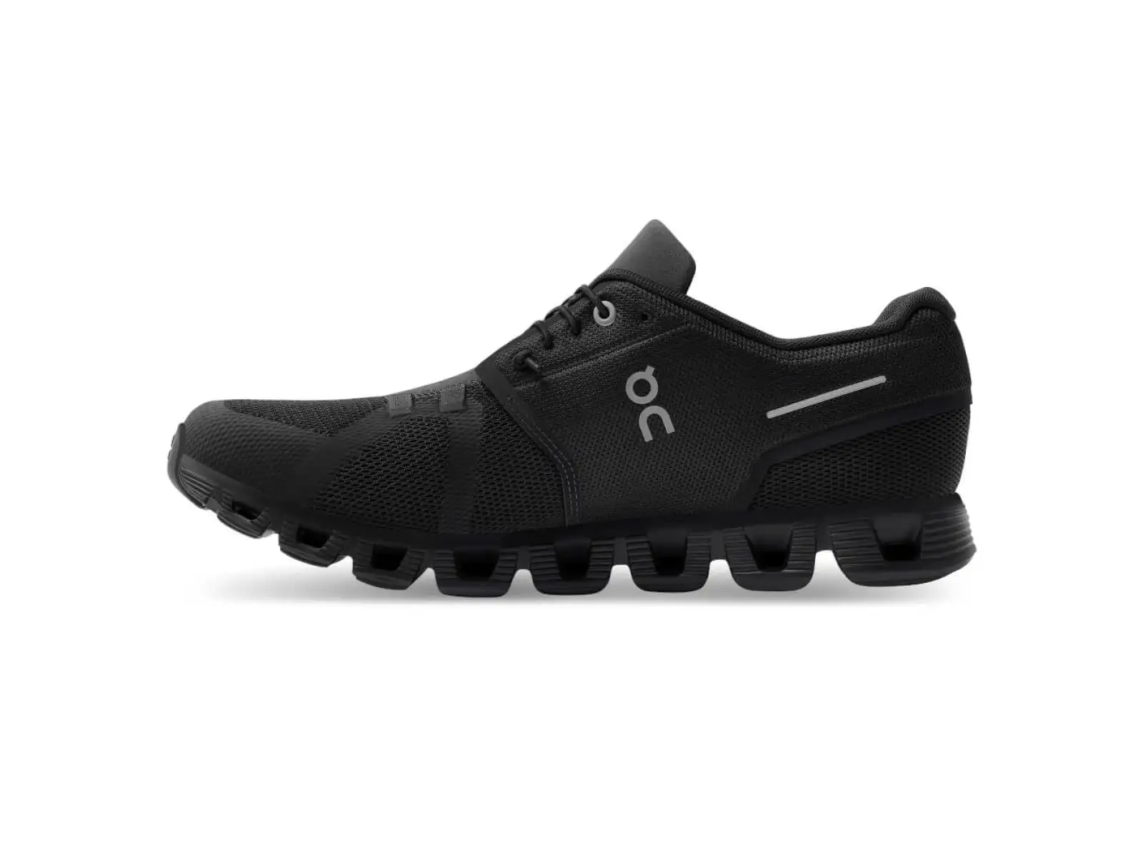 On Cloud 5 Pánska voľnočasová obuv All Black