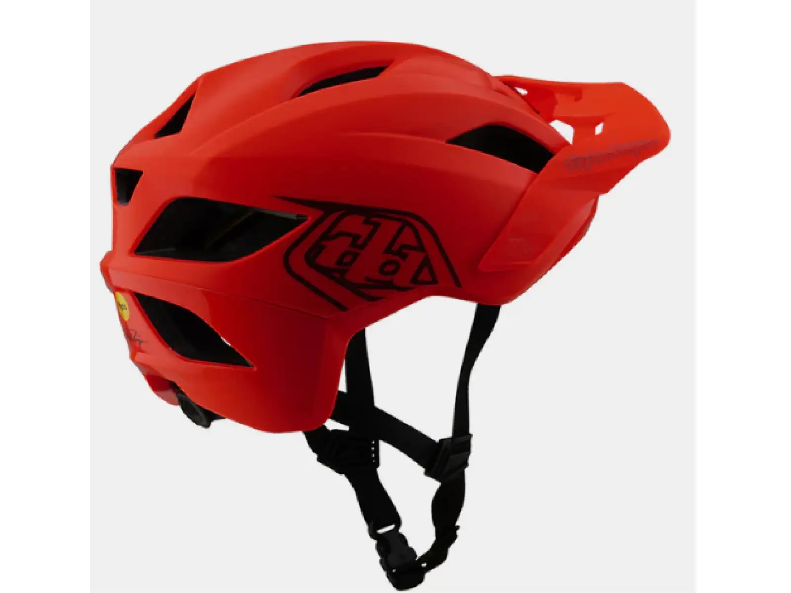 Troy Lee Designs Flowline Point prilba Infra Red