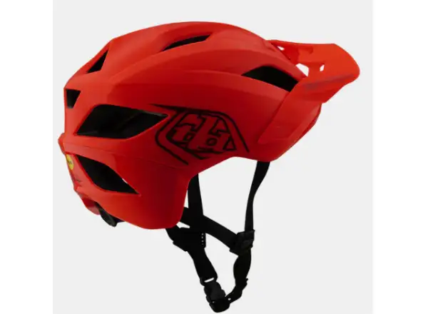 Troy Lee Designs Flowline Point prilba Infra Red