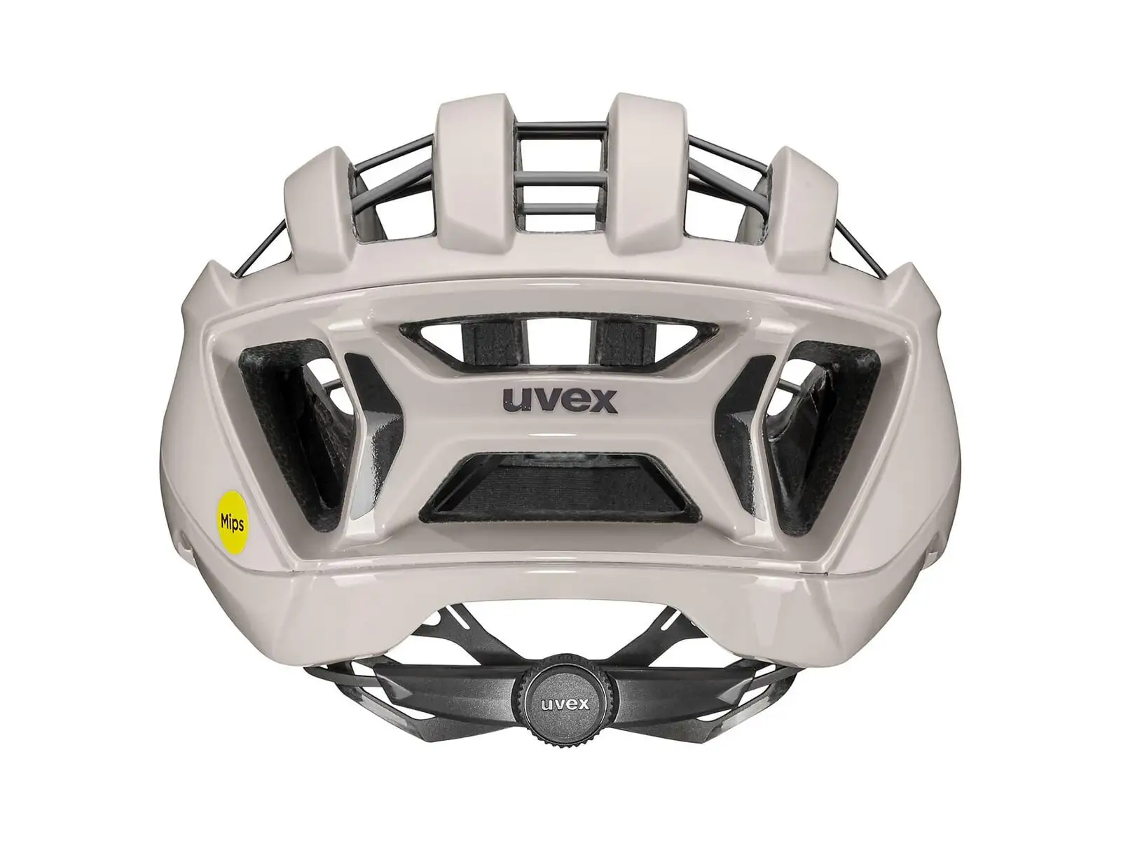 Uvex Surge Areo MIPS cestná prilba Warm Grey Matt