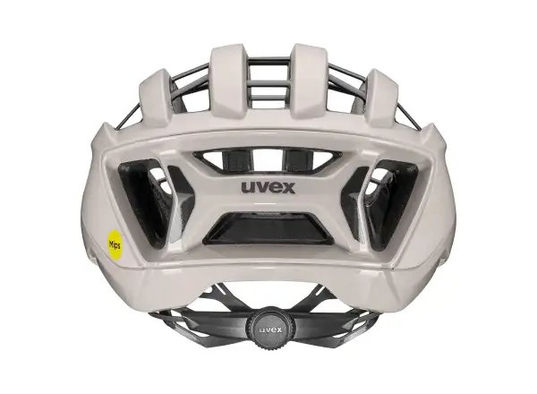 Uvex Surge Areo MIPS cestná prilba Warm Grey Matt