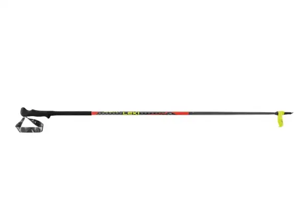 Leki Mezza Lite skialpové palice bright red/black/neon yellow