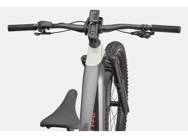 Cannondale Moterra LT Carbon 1 plne odpružený elektrobicykel Smoke Black
