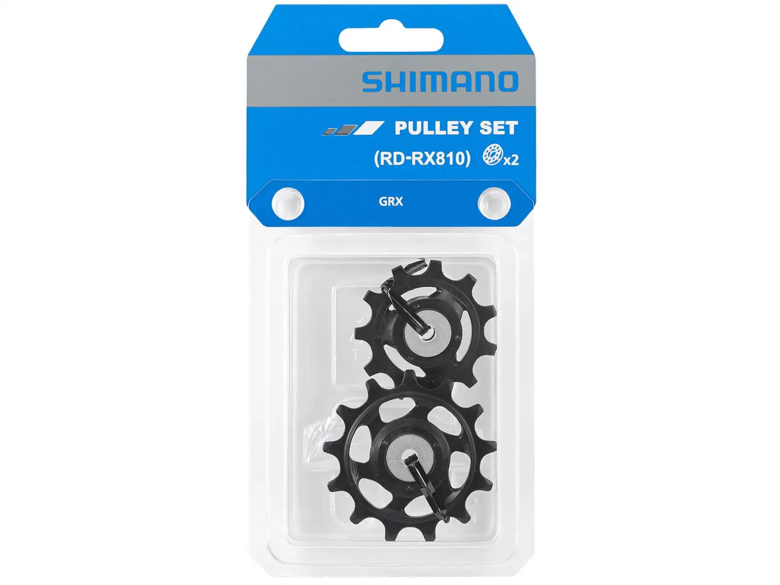 Shimano GRX RD-RX810 kladky do prehadzovačky