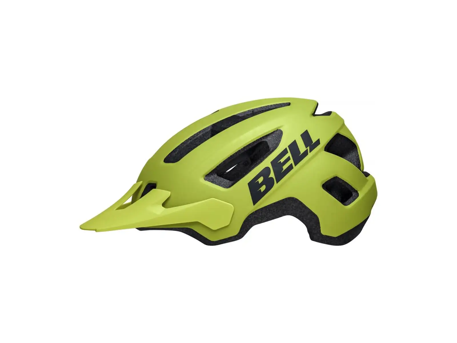 Bell Nomad 2 Jr. detská prilba Mat HiViz Yellow